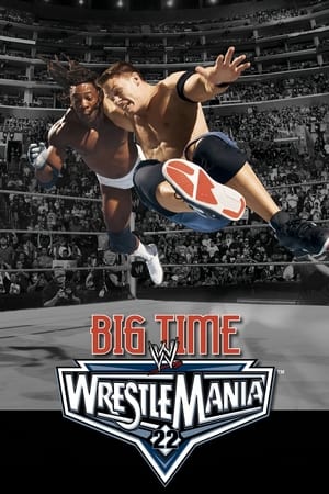 Poster WWE WrestleMania 22 2006