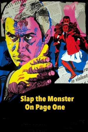 Poster Slap the Monster on Page One 1972