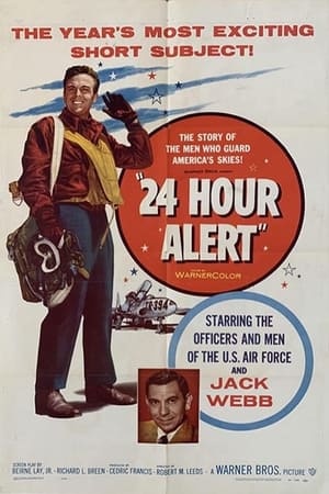 Poster 24 Hour Alert 1955
