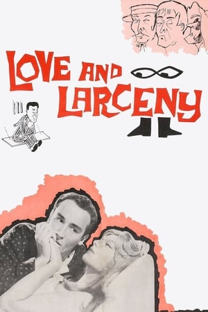 Poster Love and Larceny 1960