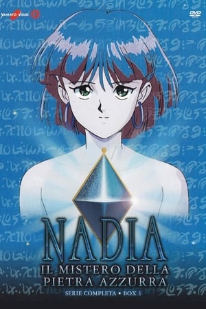 Poster Nadia - Il mistero della pietra azzurra Stagione 1 Il primo amore di Grandis 1990