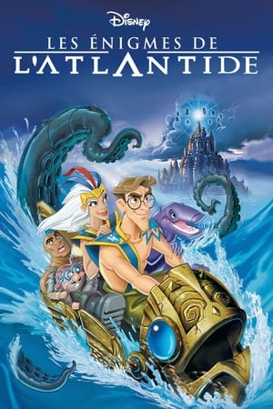 Poster Les Énigmes de l'Atlantide 2003