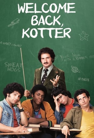 Poster Welcome Back, Kotter 시즌 4 에피소드 12 1978