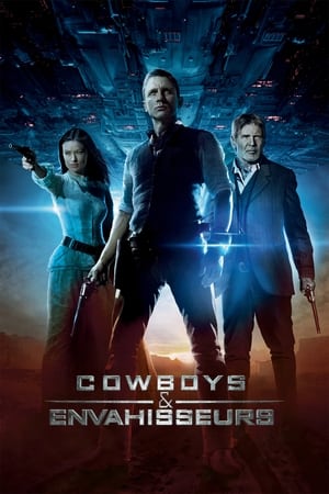 Poster Cowboys & Envahisseurs 2011