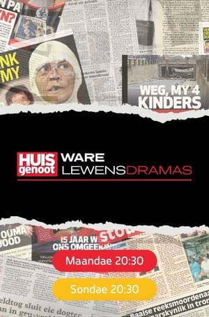 Poster Huisgenoot: Ware Lewensdramas Temporada 13 Episodio 4 2024