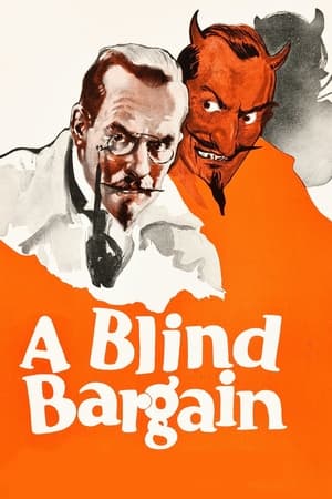 Poster A Blind Bargain 1922