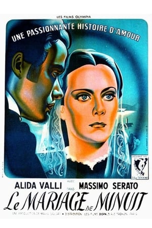 Poster Le Mariage de minuit 1941