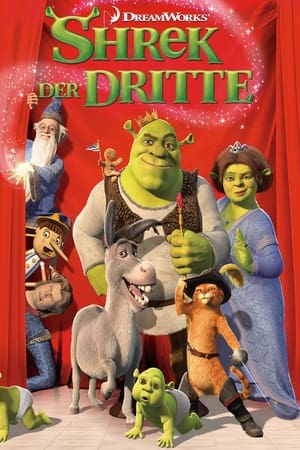 Poster Shrek der Dritte 2007