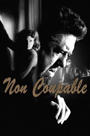 Poster Non coupable 1947