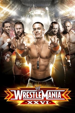 Poster WWE Wrestlemania XXVI 2010