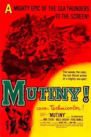 Poster Mutiny 1952
