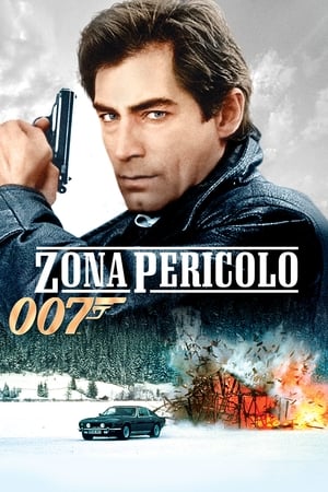 Poster 007 - Zona pericolo 1987