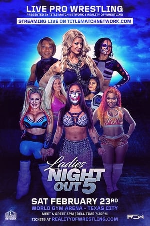 Poster ROW Ladies Night Out 5 2019