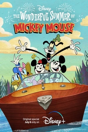 Poster The Wonderful Summer of Mickey Mouse 2022