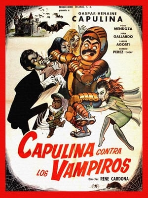 Poster Capulina contra los vampiros 1971