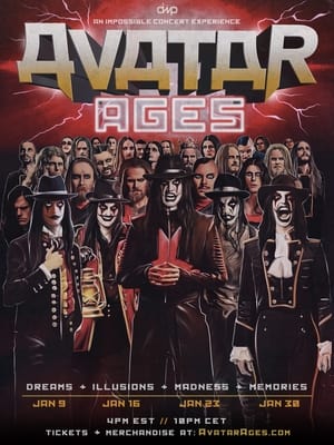Poster Avatar Ages: Memories 2021