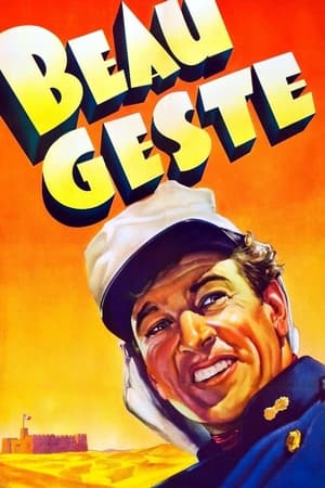 Poster Beau Geste 1939