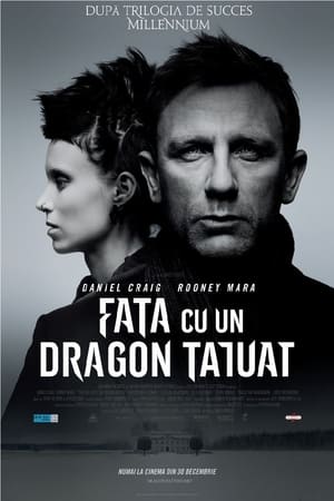 Poster Fata cu un dragon tatuat 2011