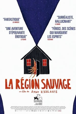 Poster La région sauvage 2016