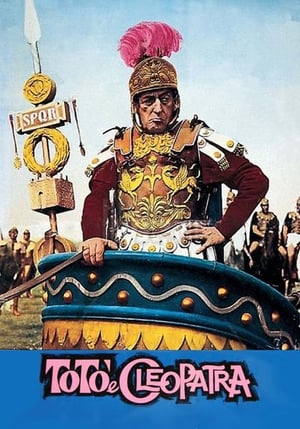 Poster Totò e Cleopatra 1963