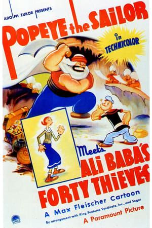 Poster Popeye the Sailor Meets Ali Baba's Forty Thieves 1937