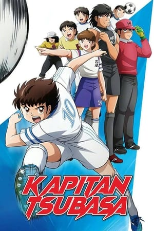 Poster Kapitan Tsubasa Sezon 2 Odcinek 1 2023