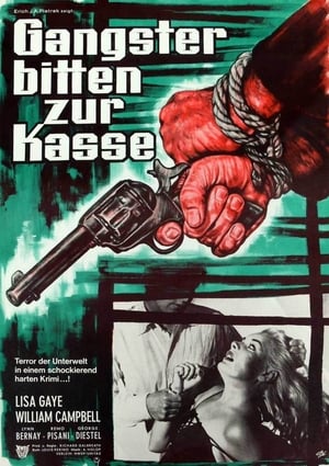 Poster Gangster bitten zur Kasse 1962