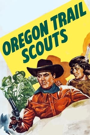 Poster Oregon Trail Scouts 1947