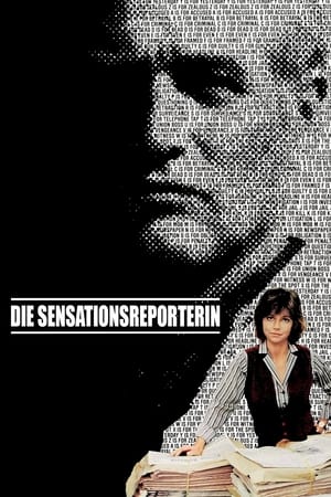 Poster Die Sensationsreporterin 1981