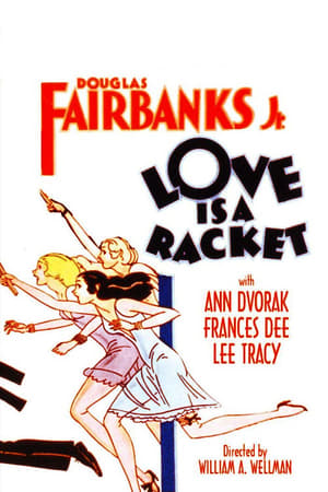 Poster Love Is a Racket 1932