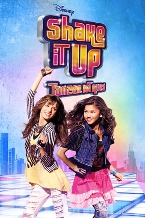 Poster Shake It Up – Tanzen ist alles Staffel 3 Clynn und Fece 2013