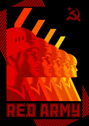 Poster Den røde ishockey-hær 2014