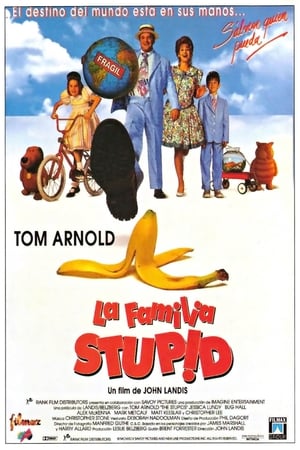 Poster La familia Stupid 1996