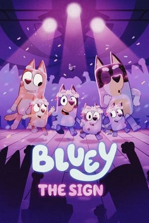 Poster Bluey: The Sign 2024