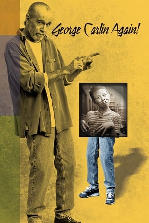 Poster George Carlin: Again! 1978