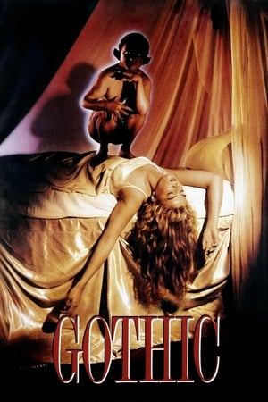 Poster Gótika, avagy a szellem éjszakája 1986