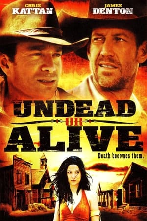 Poster Undead or Alive: A Zombedy 2007