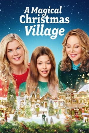 Poster A Magical Christmas Village 2022