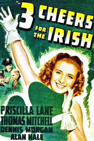 Poster Three Cheers for the Irish 1940