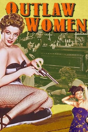 Poster Outlaw Women 1952