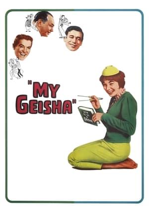 Poster My Geisha 1962