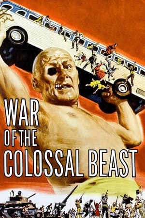 Poster War of the Colossal Beast 1958