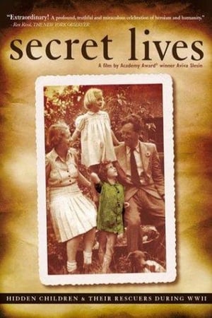 Poster Secret Lives: Hidden Children and Their Rescuers During WWII 2002