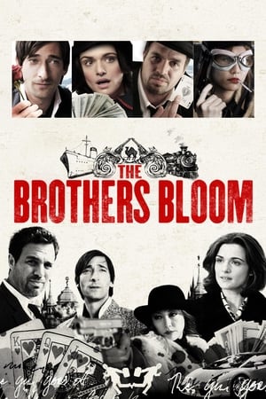 Poster The Brothers Bloom 2008
