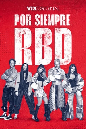 Poster Por Siempre RBD 2023