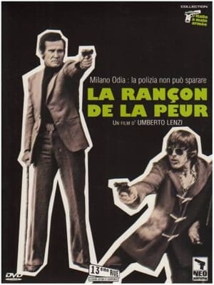 Poster La Rançon de la Peur 1974
