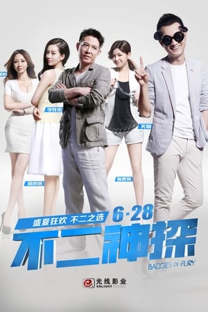 Poster 不二神探 2013