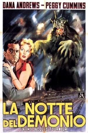 Poster La notte del demonio 1957