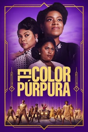 Poster El color púrpura 2023