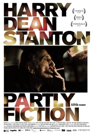 Poster Harry Dean Stanton: Partly Fiction 2013